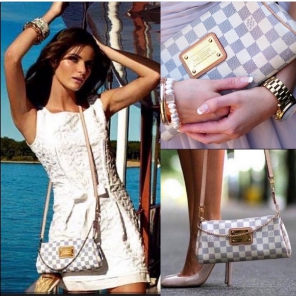 Louis Vuitton Damier Azure Eva - Picture 3 of 3